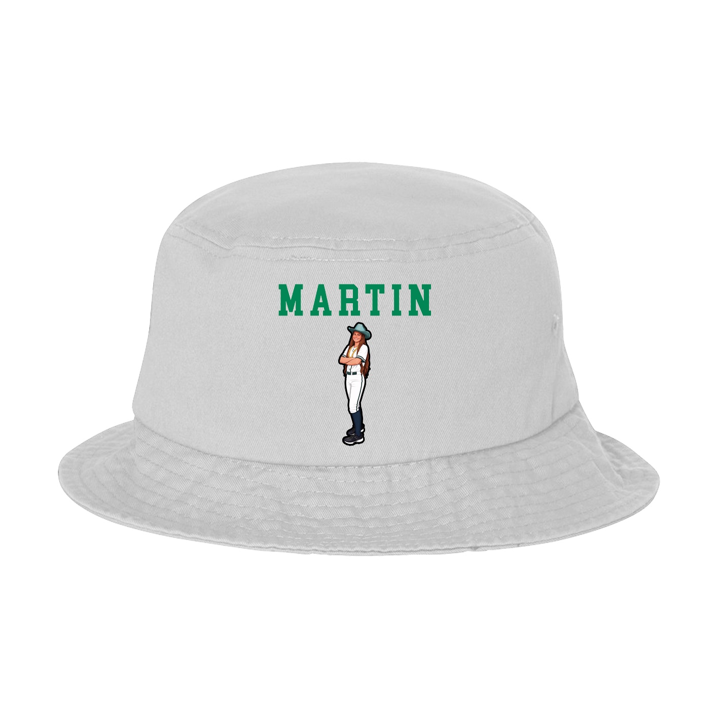Bucket Cap — Shirsey in White