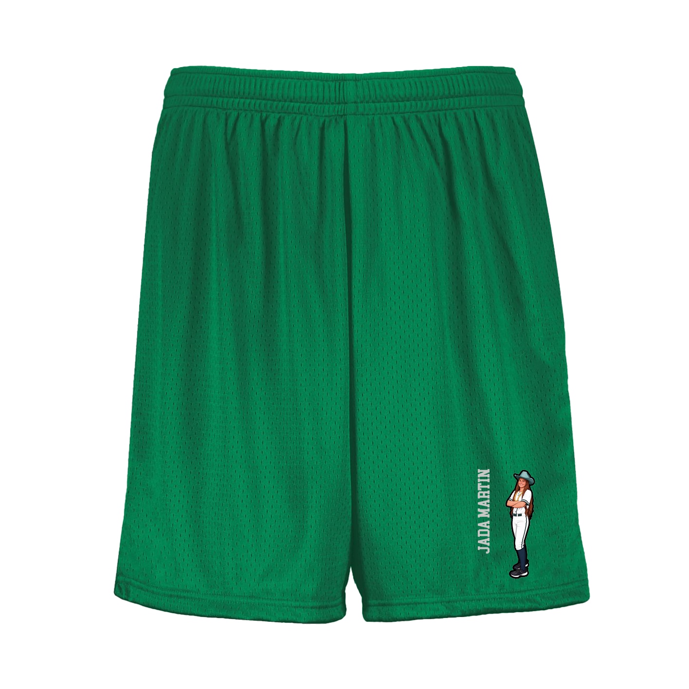 Shorts — Name Vertical in Classic