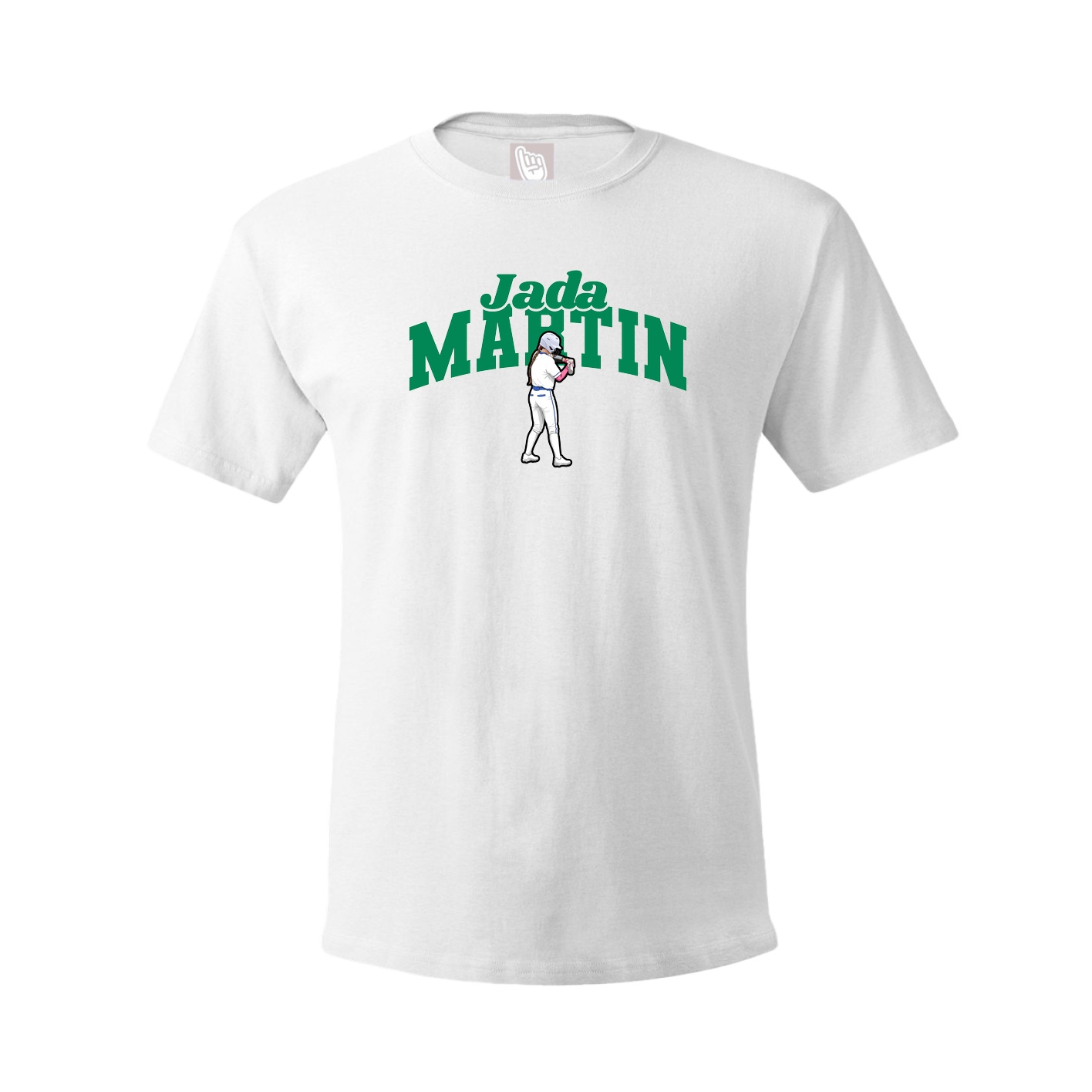 Tee — Signature Arch in White