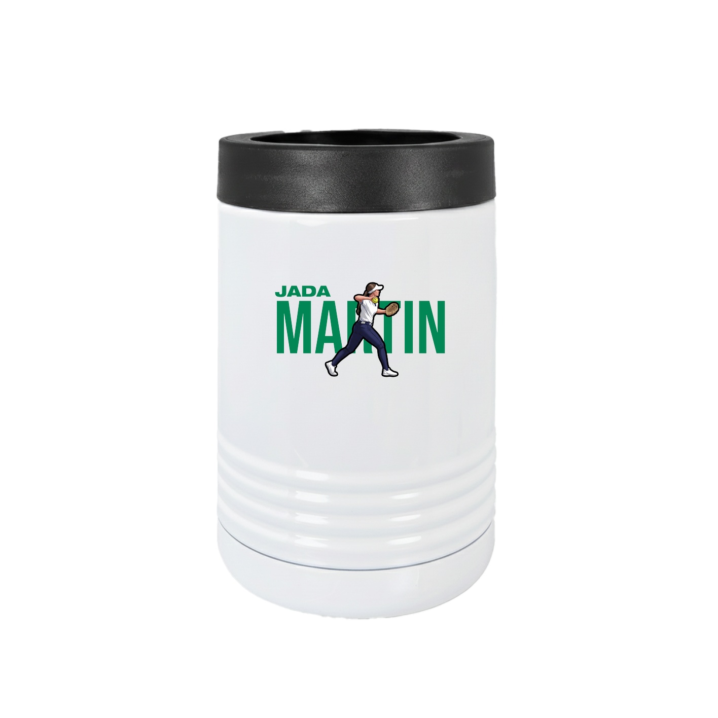 Beverage Holder — Player Name in White