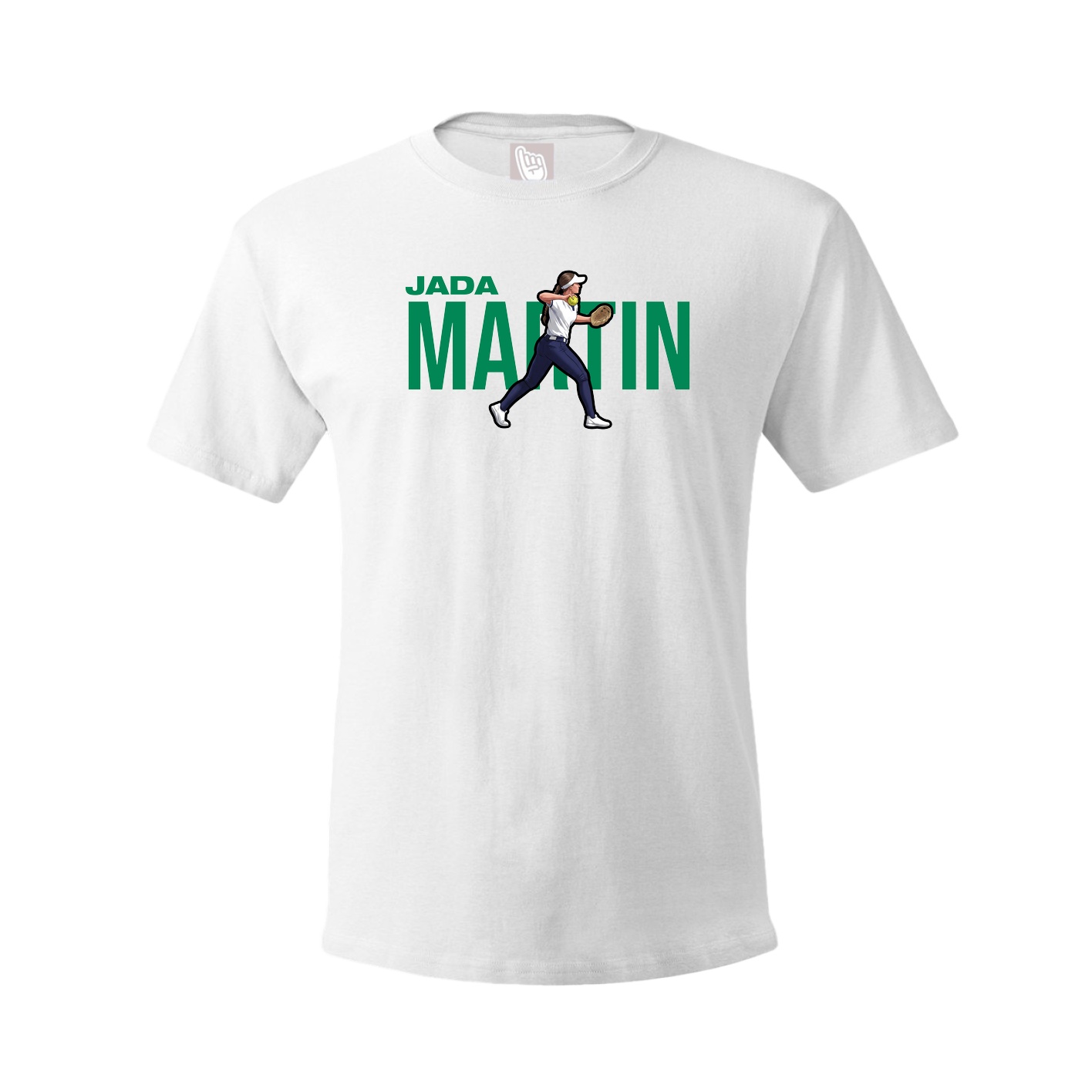 Tee — Player Name in White