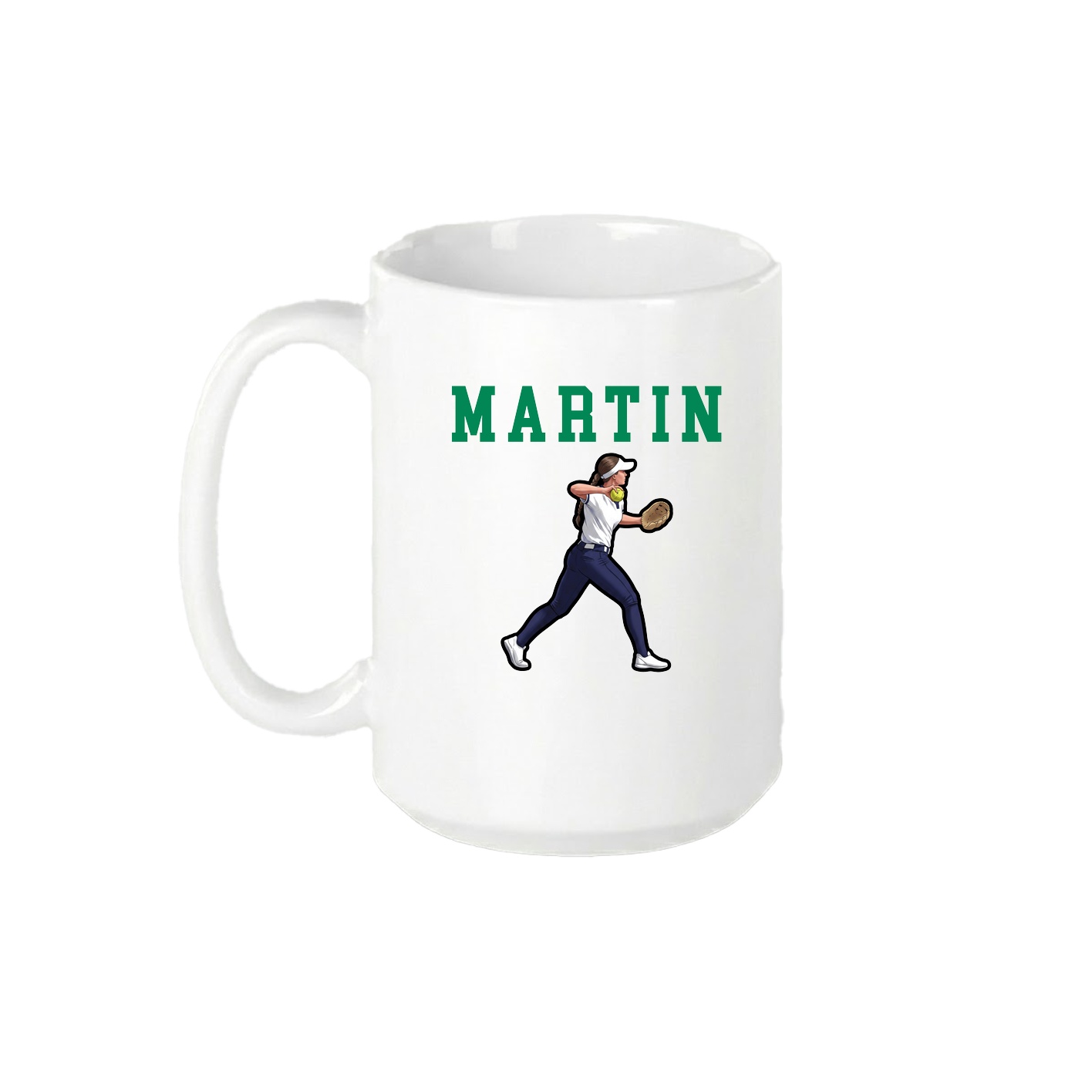 15oz Coffee Mug — Shirsey in White