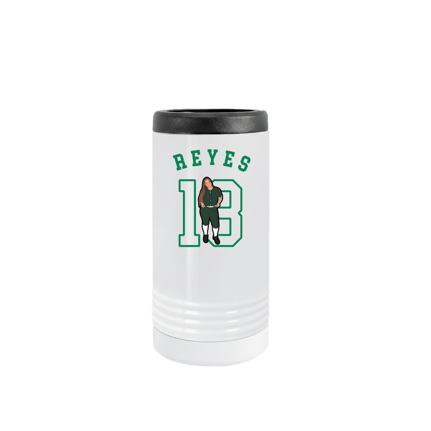 Slim Beverage Holder — Shirsey Arch in White