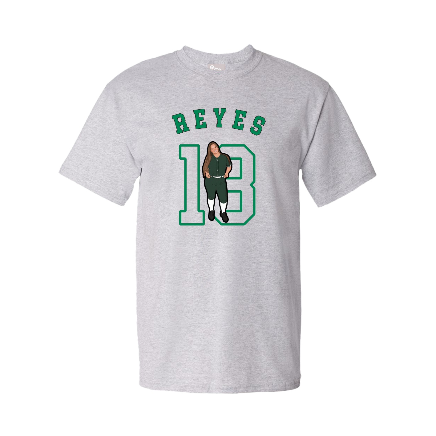 Tee — Shirsey Arch in Grey
