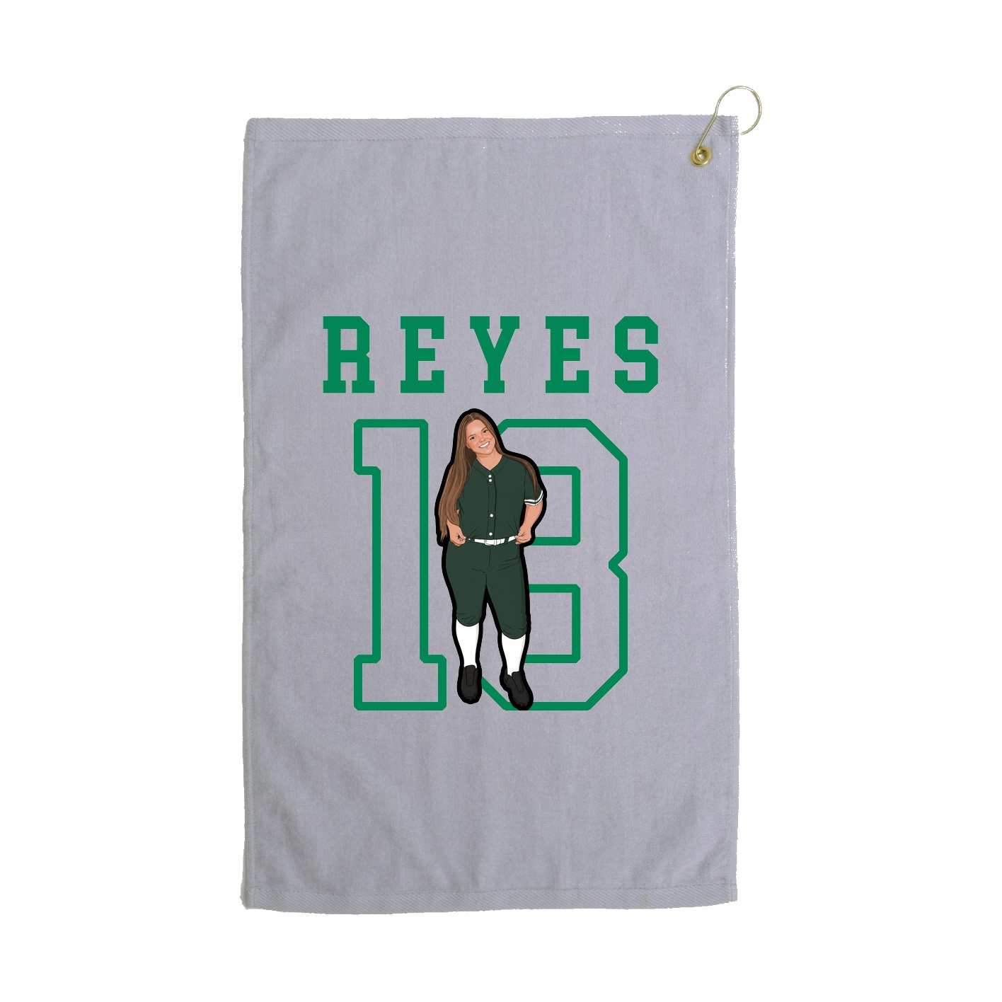 Golf Towel — Shirsey in Grey
