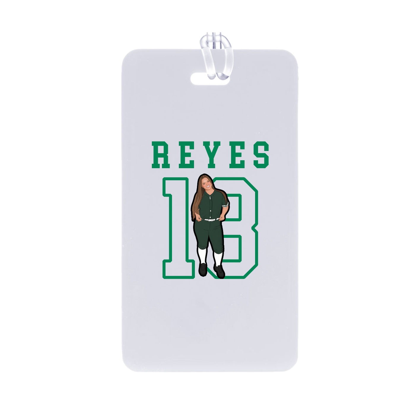 Bag Tag — Shirsey in Classic