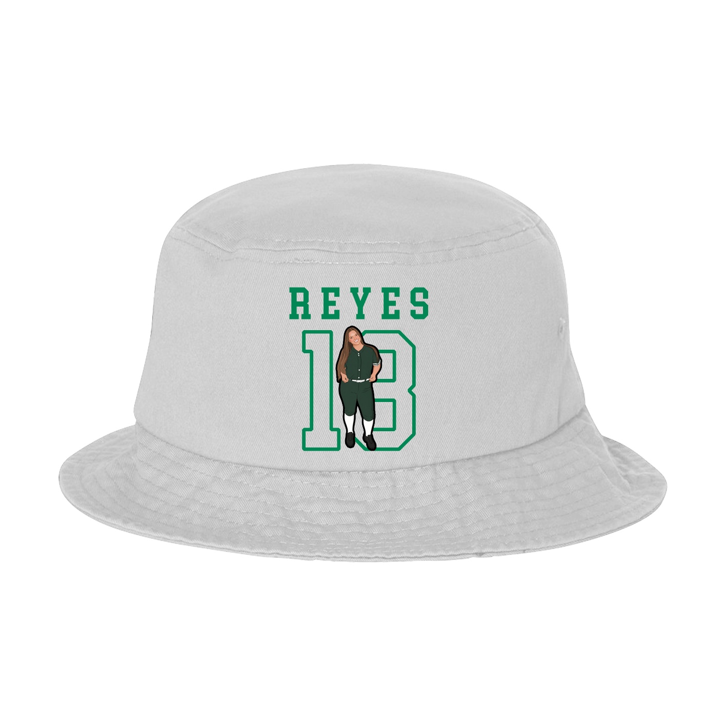 Bucket Cap — Shirsey in White