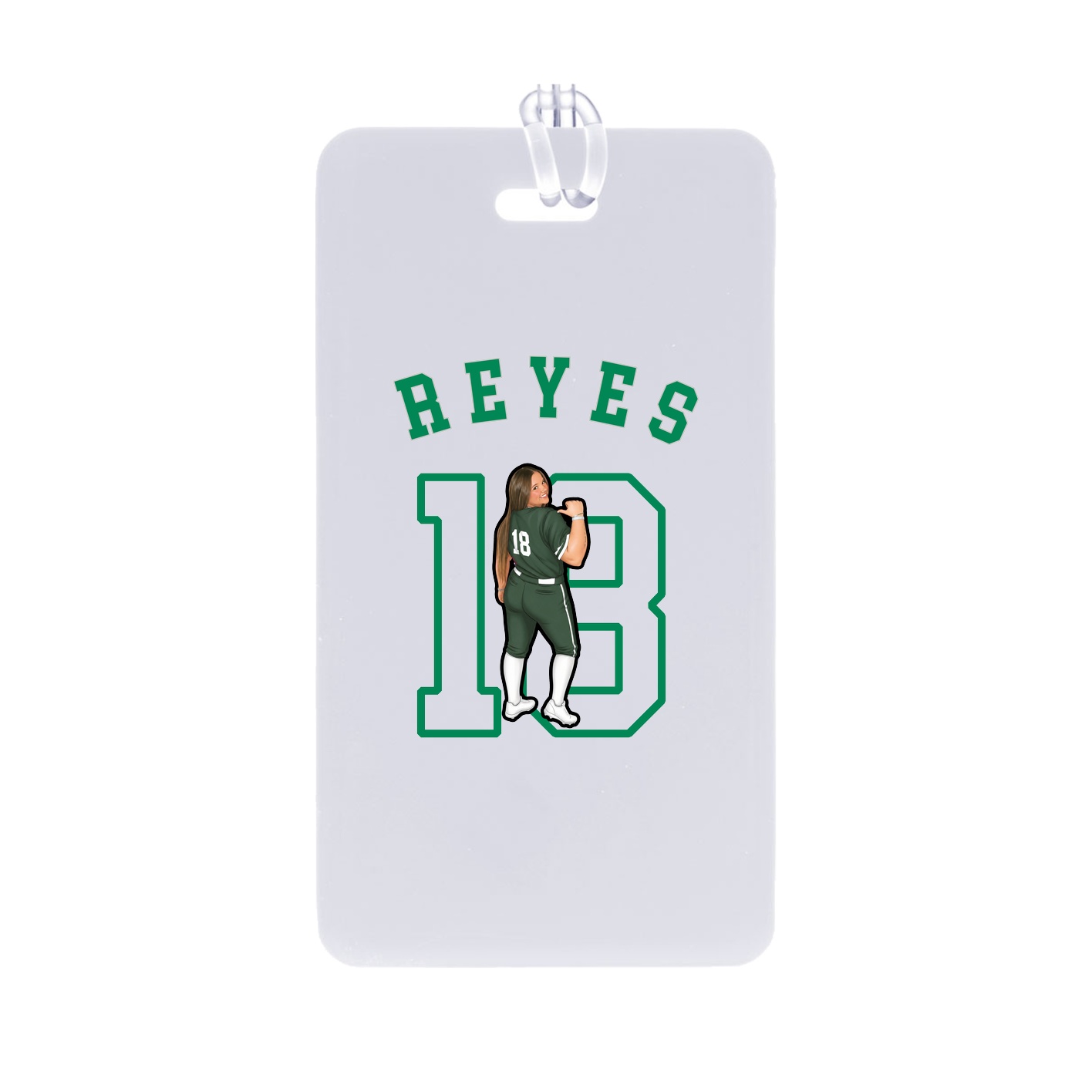 Bag Tag — Shirsey Arch in Classic