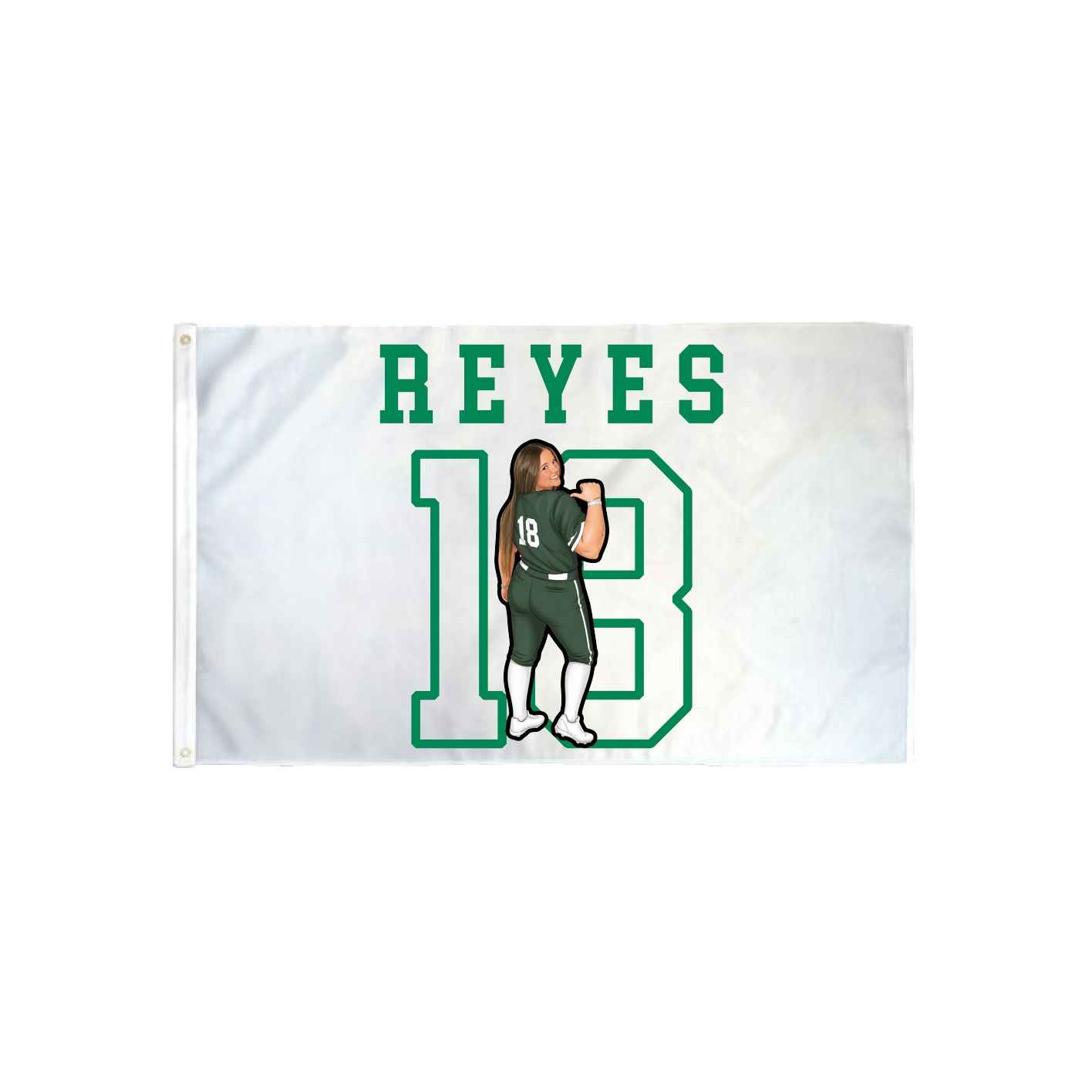 3x5 Flag — Shirsey in Classic