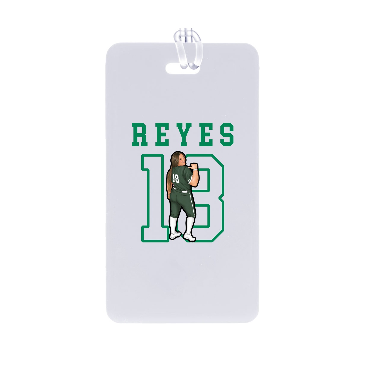 Bag Tag — Shirsey in Classic