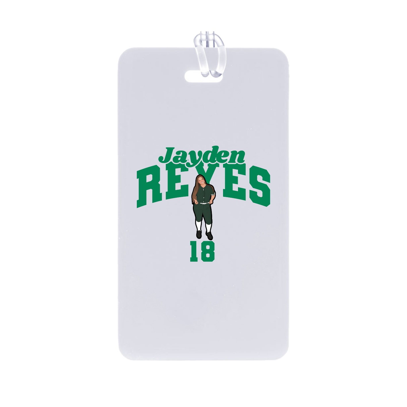 Bag Tag — Signature Arch in Classic