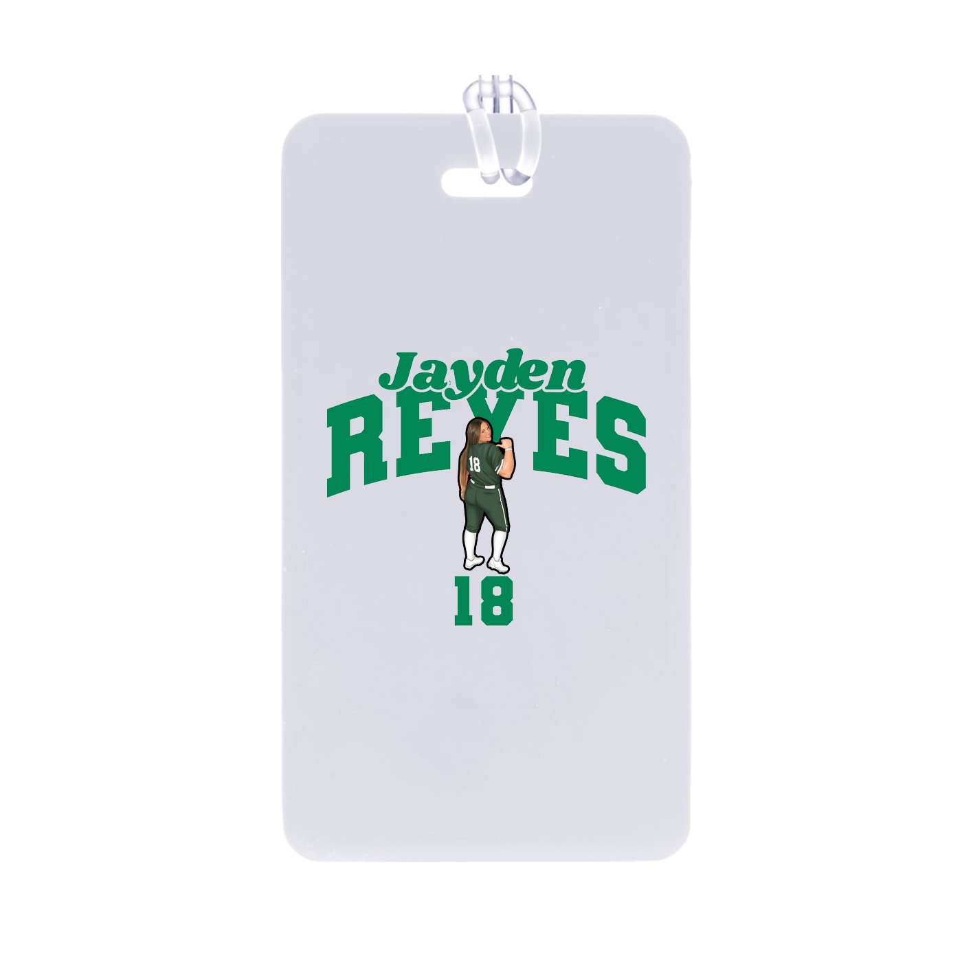Bag Tag — Signature Arch in Classic