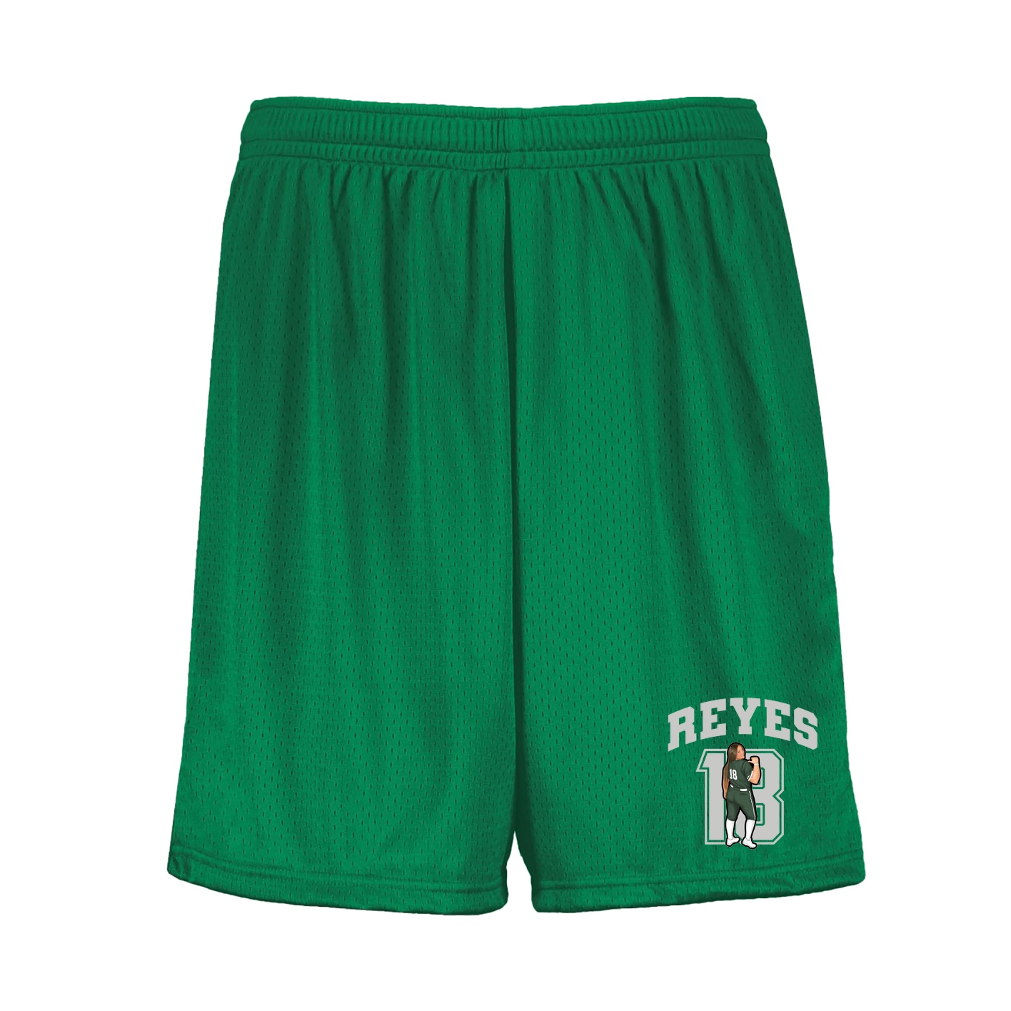 Shorts — Number in Classic