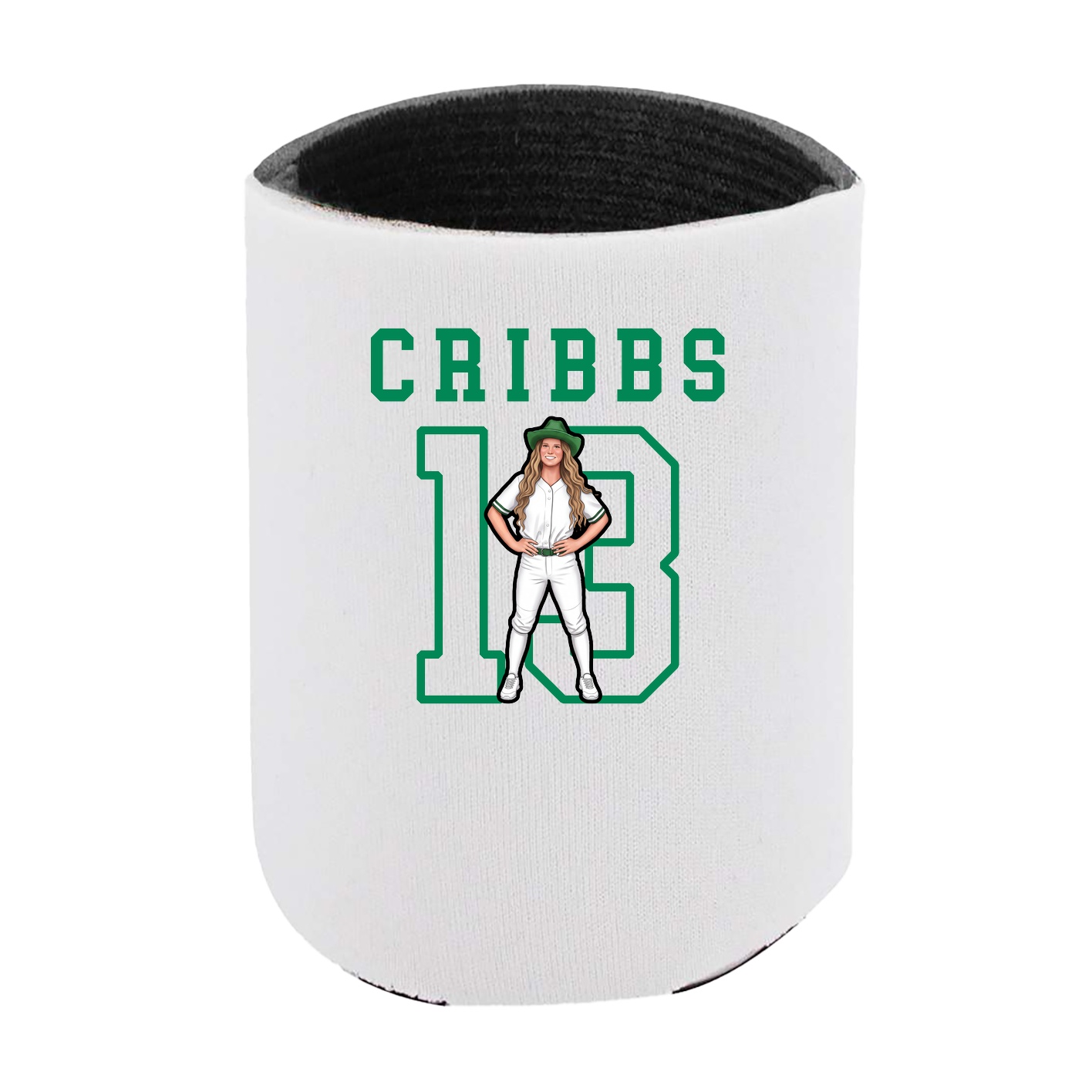 Can Holder — Shirsey in White