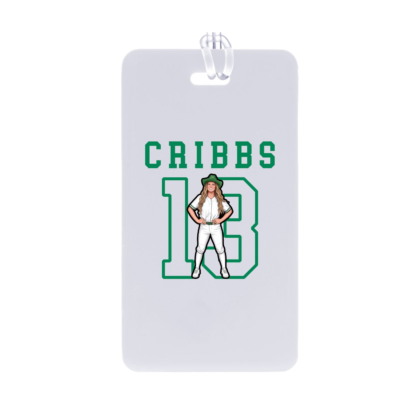 Bag Tag — Shirsey in Classic