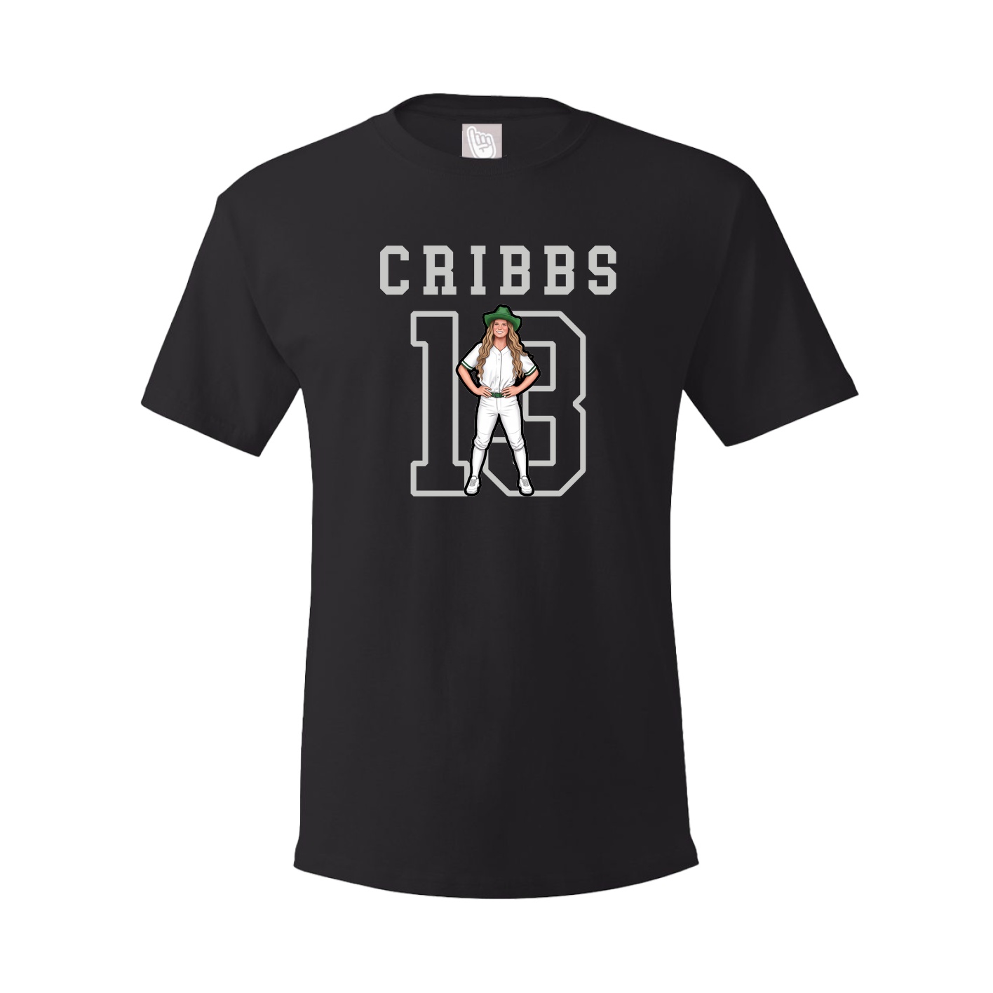 Youth Tee — Shirsey in Black