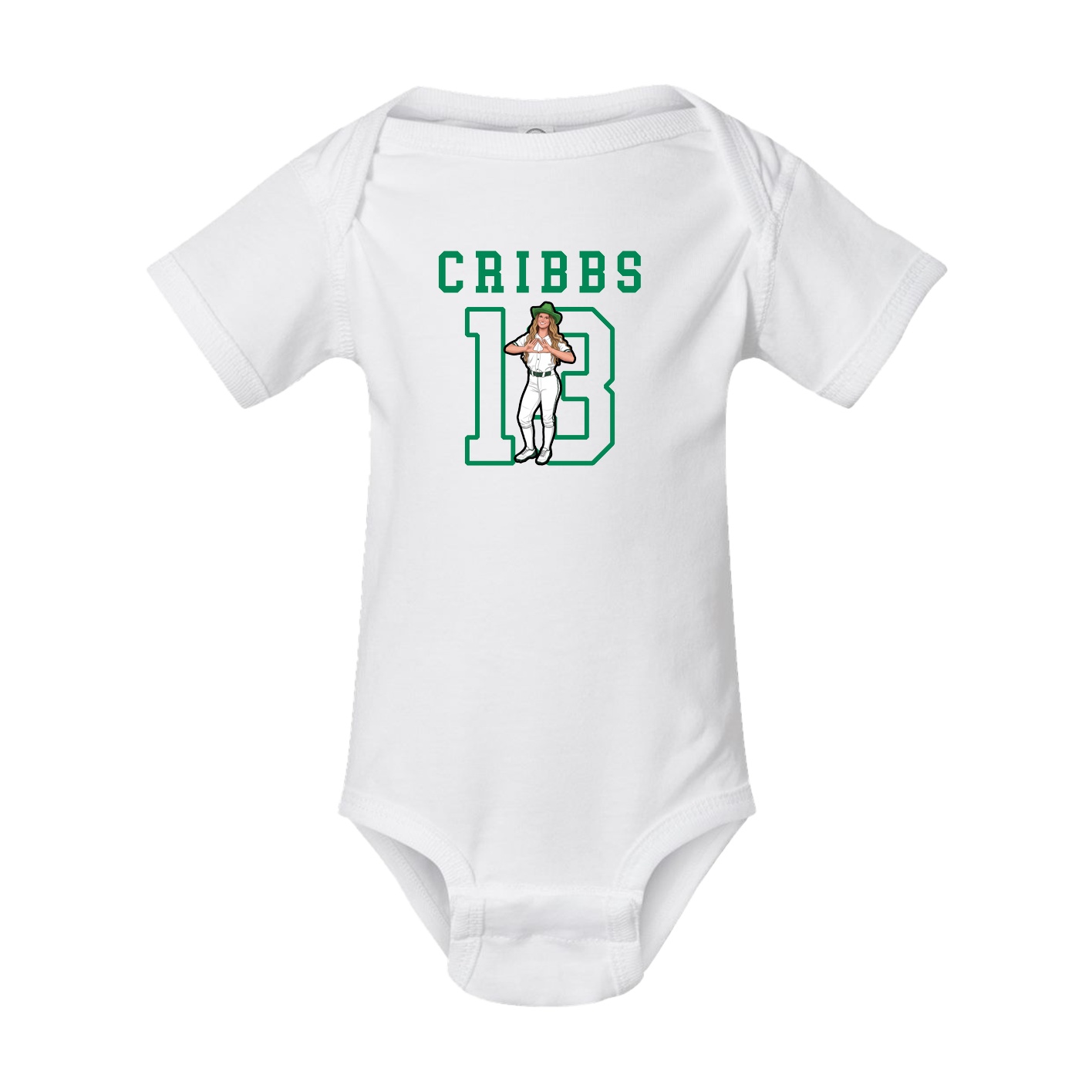 Baby Onesie — Shirsey in White