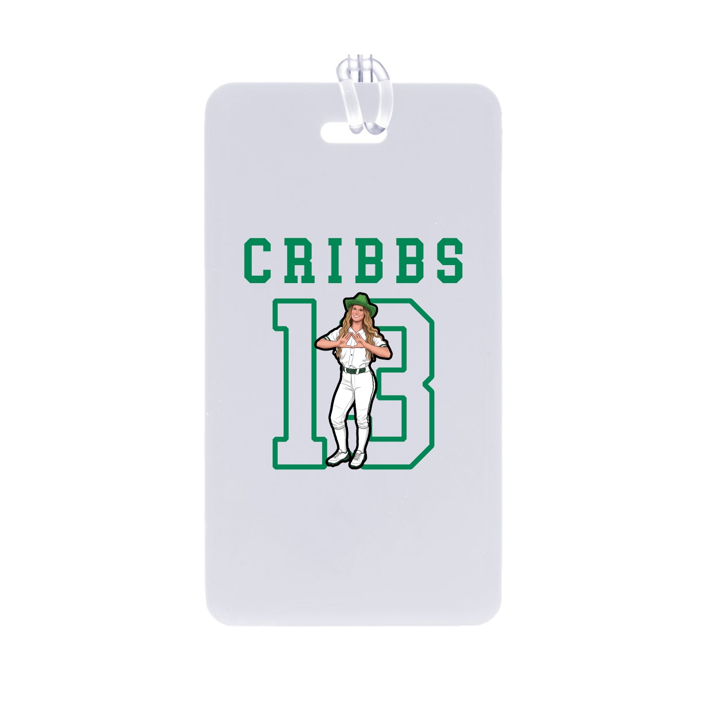 Bag Tag — Shirsey in Classic