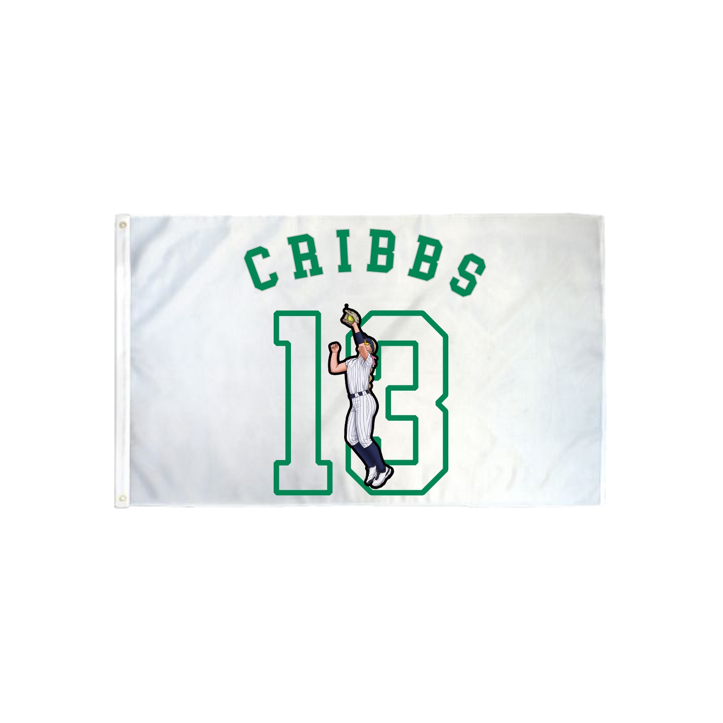 3x5 Flag — Shirsey Arch in Classic