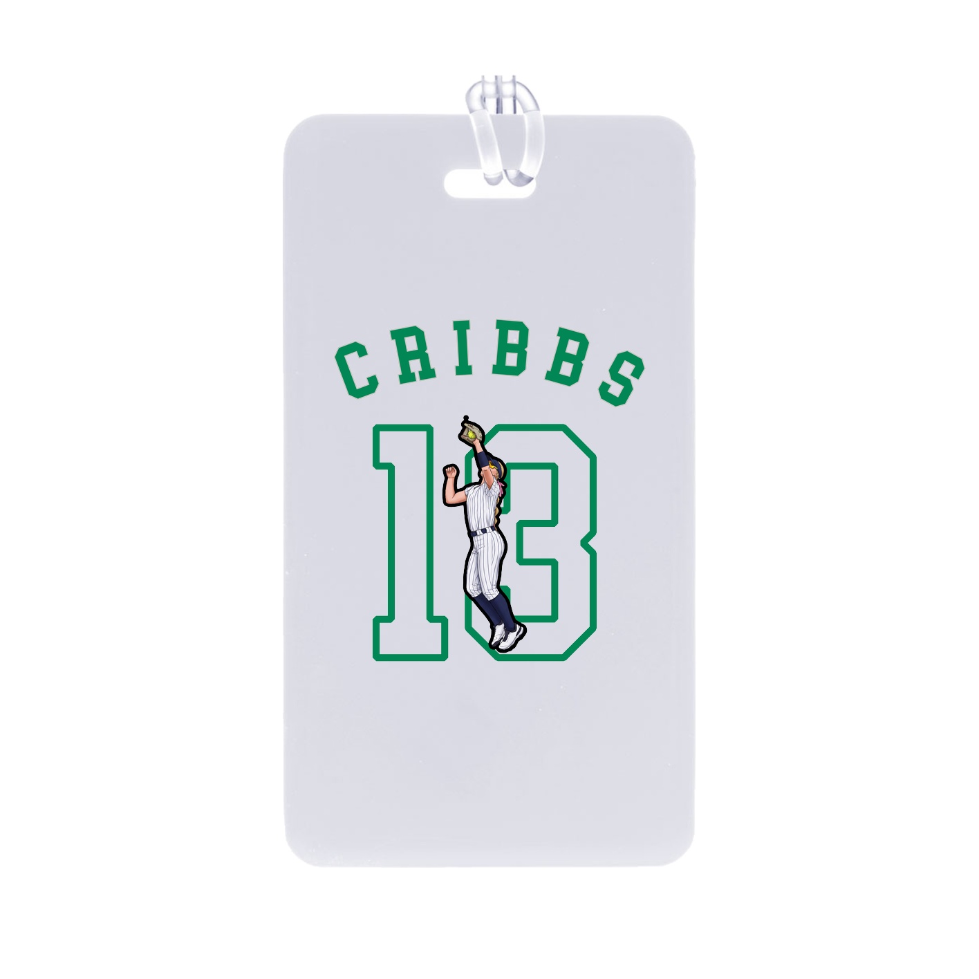 Bag Tag — Shirsey Arch in Classic