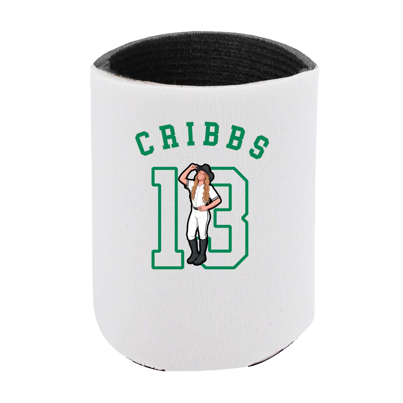 Can Holder — Shirsey Arch in White