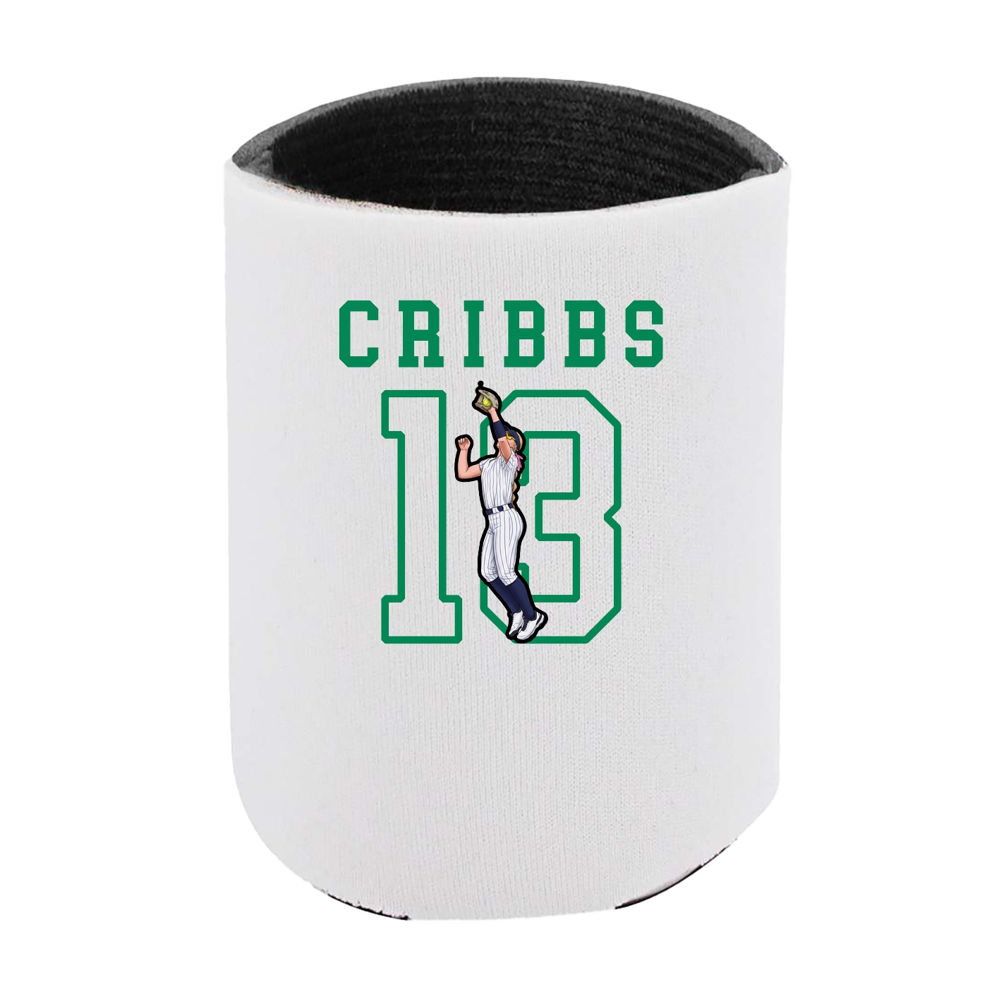 Can Holder — Shirsey in White