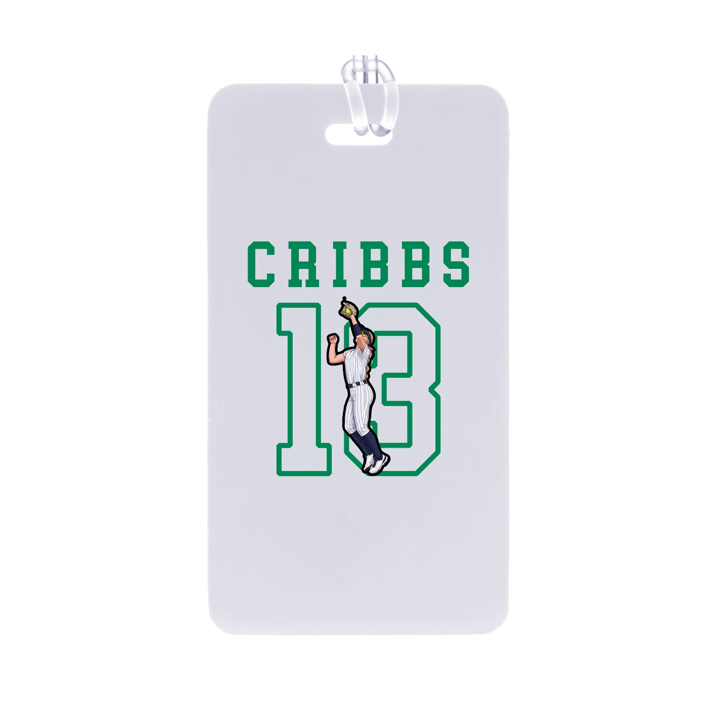 Bag Tag — Shirsey in Classic