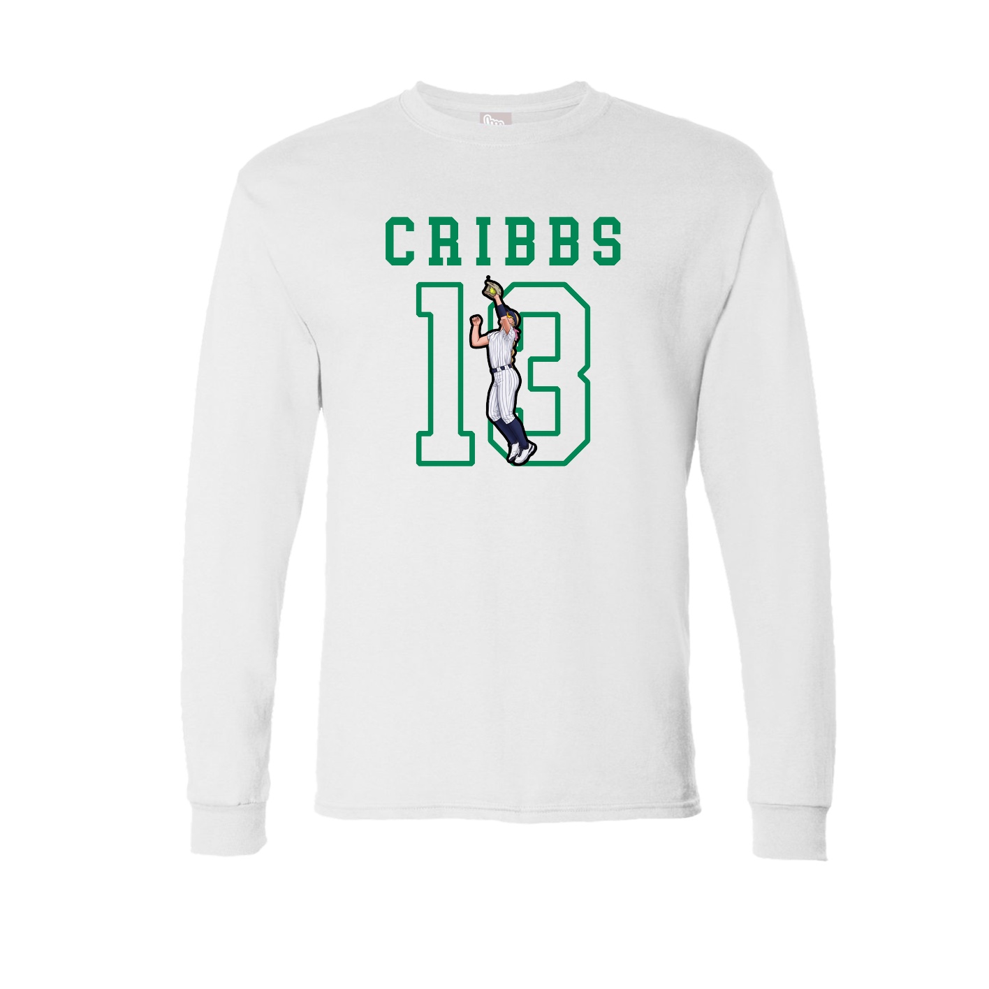 Long Sleeve Tee — Shirsey in White