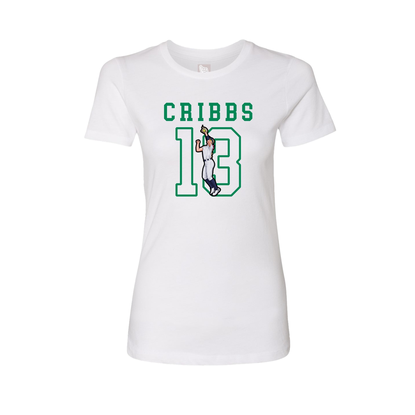 Fitted Women's Tee — Shirsey in White
