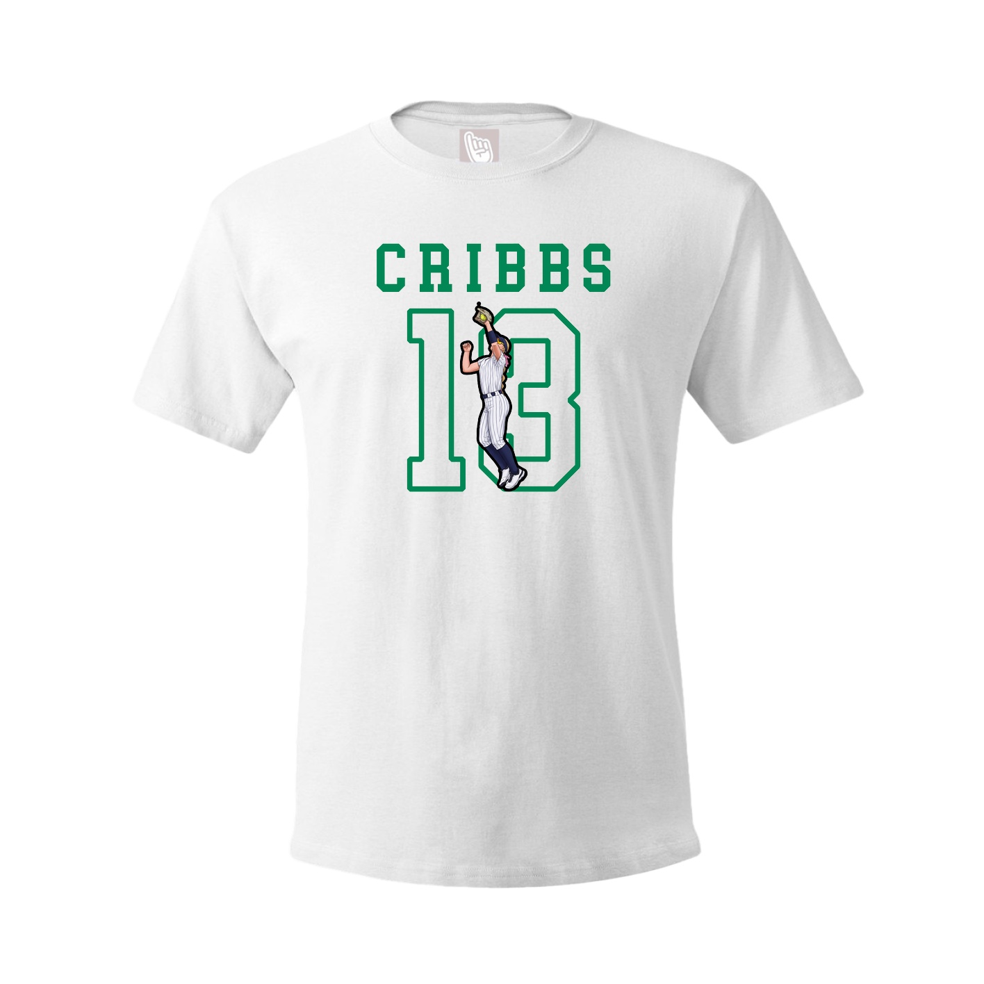 Youth Tee — Shirsey in White