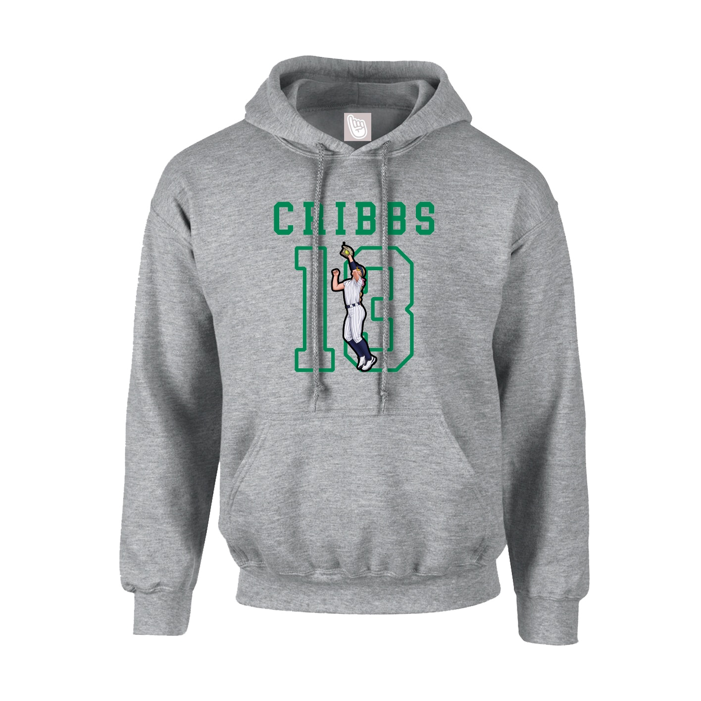 Hoodie — Shirsey in Grey