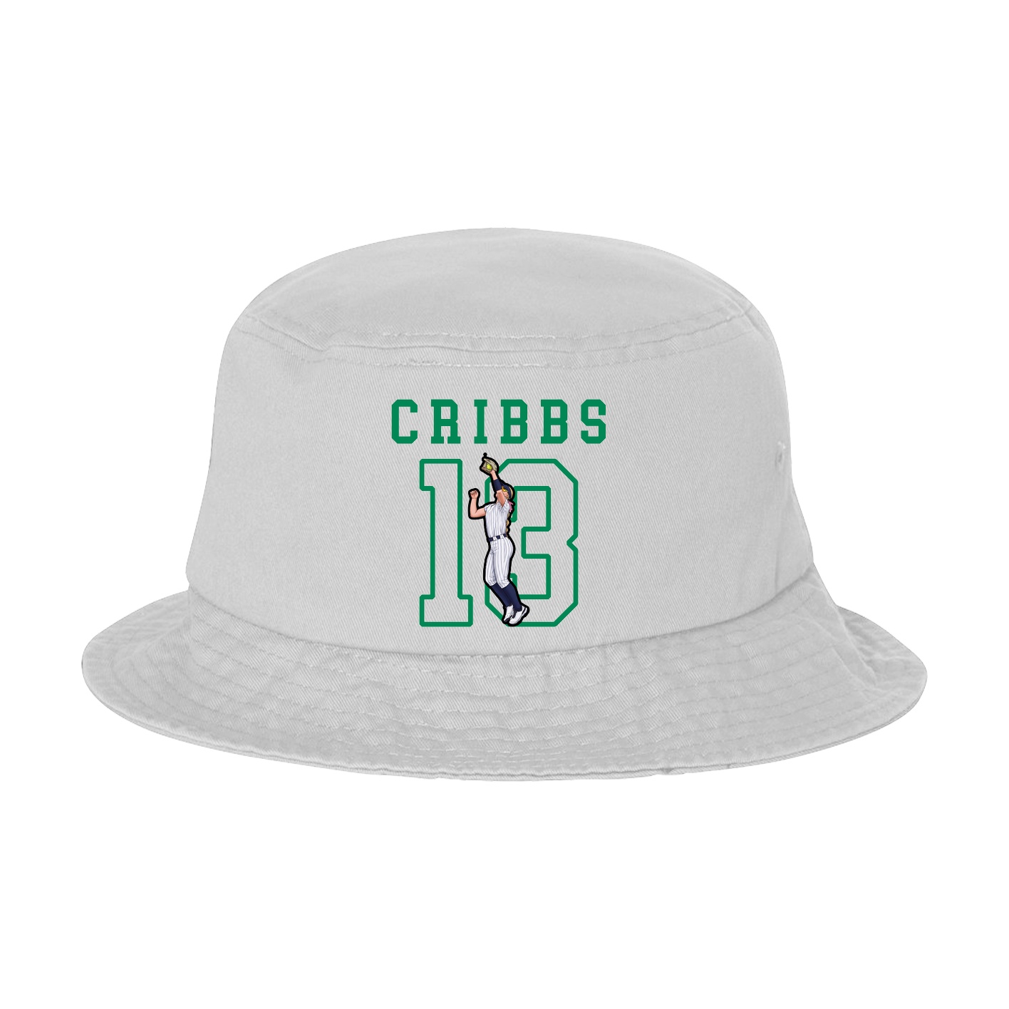 Bucket Cap — Shirsey in White