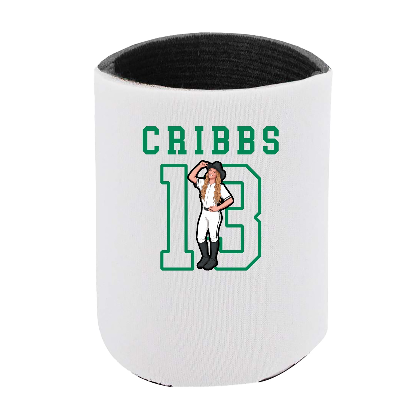 Can Holder — Shirsey in White