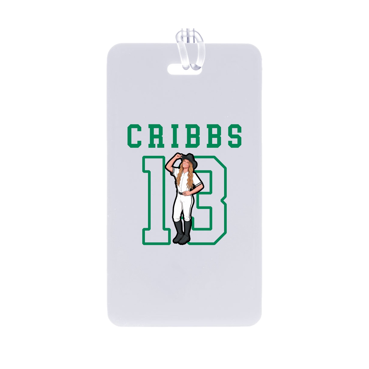Bag Tag — Shirsey in Classic
