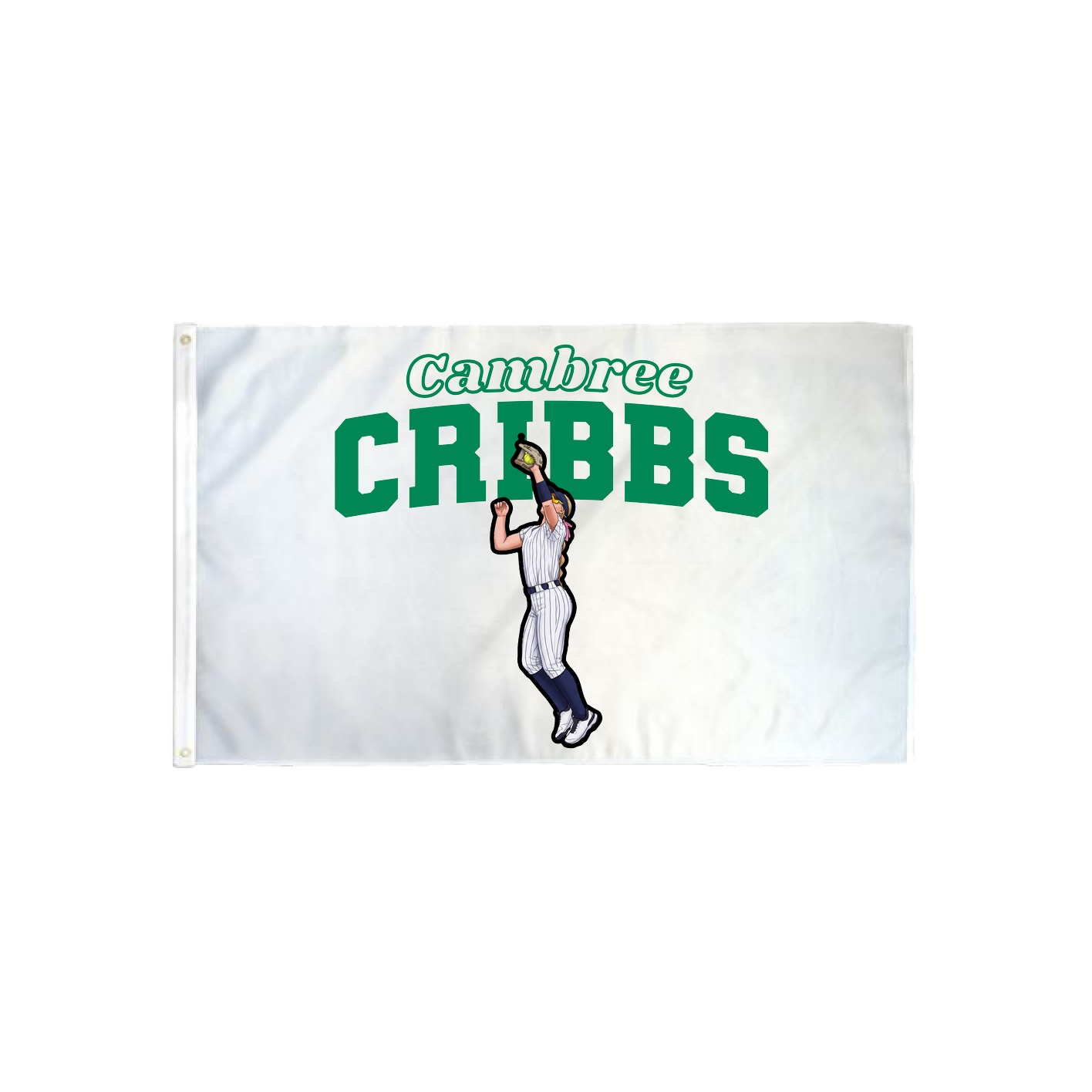 3x5 Flag — Name Arch in Classic