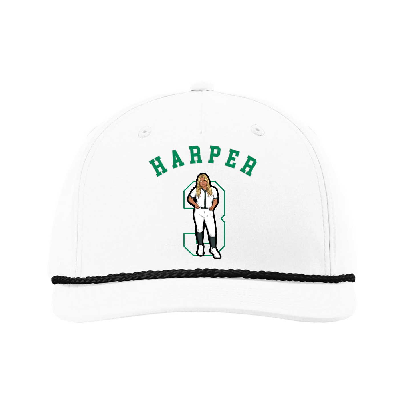 Five-Panel Classic Rope Cap
