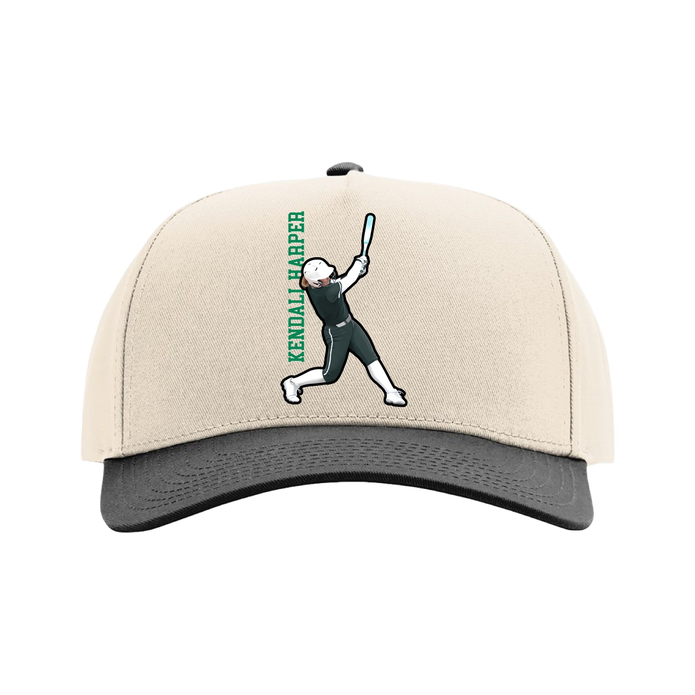 Full Fabric Five-Panel Champ Cap