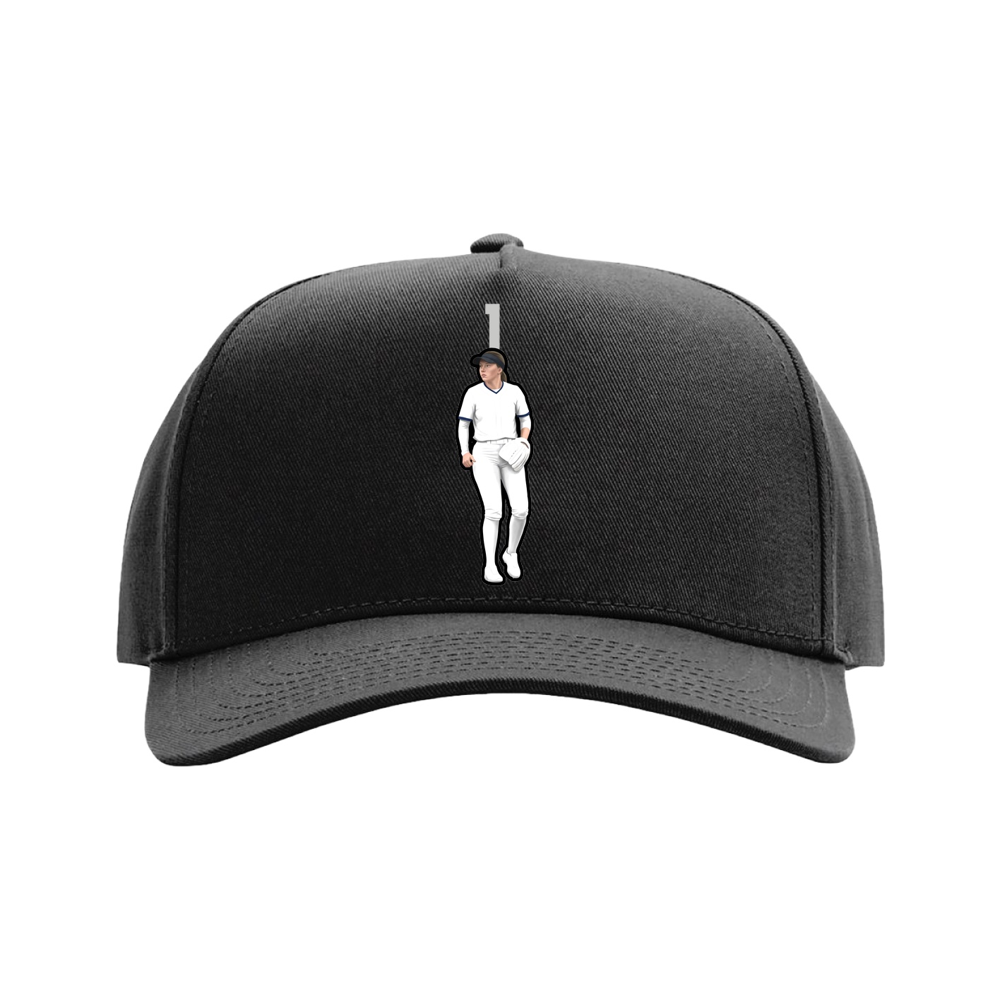 Full Fabric Five-Panel Champ Cap