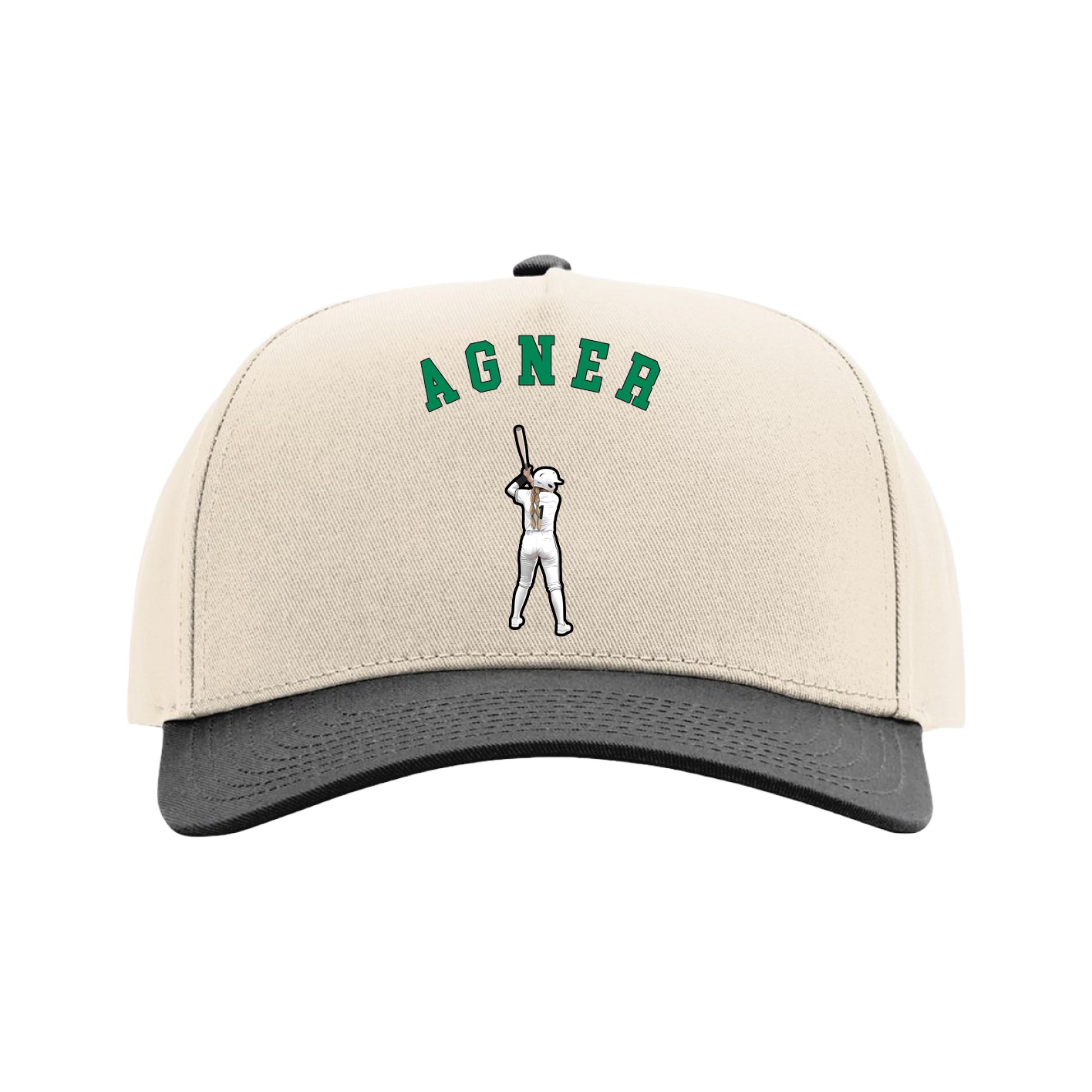 Full Fabric Five-Panel Champ Cap