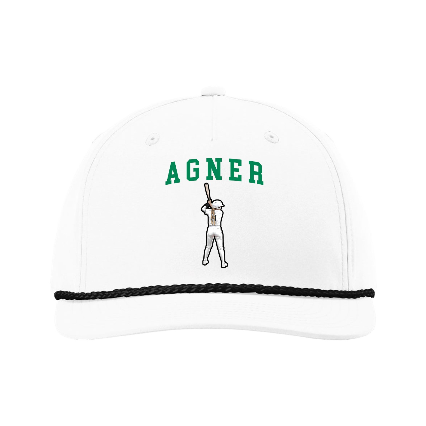 Five-Panel Classic Rope Cap