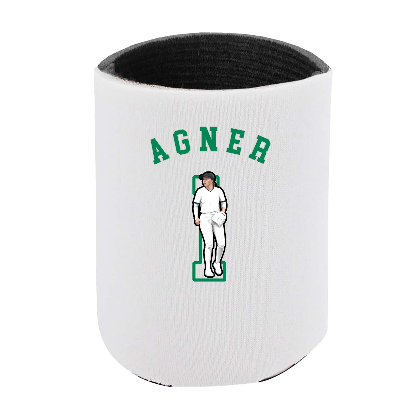 Can Holder — Shirsey Arch in White