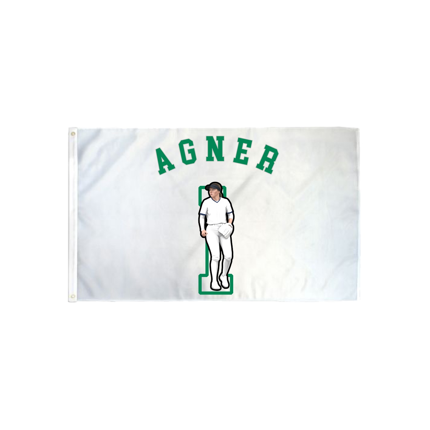 3x5 Flag — Shirsey Arch in Classic
