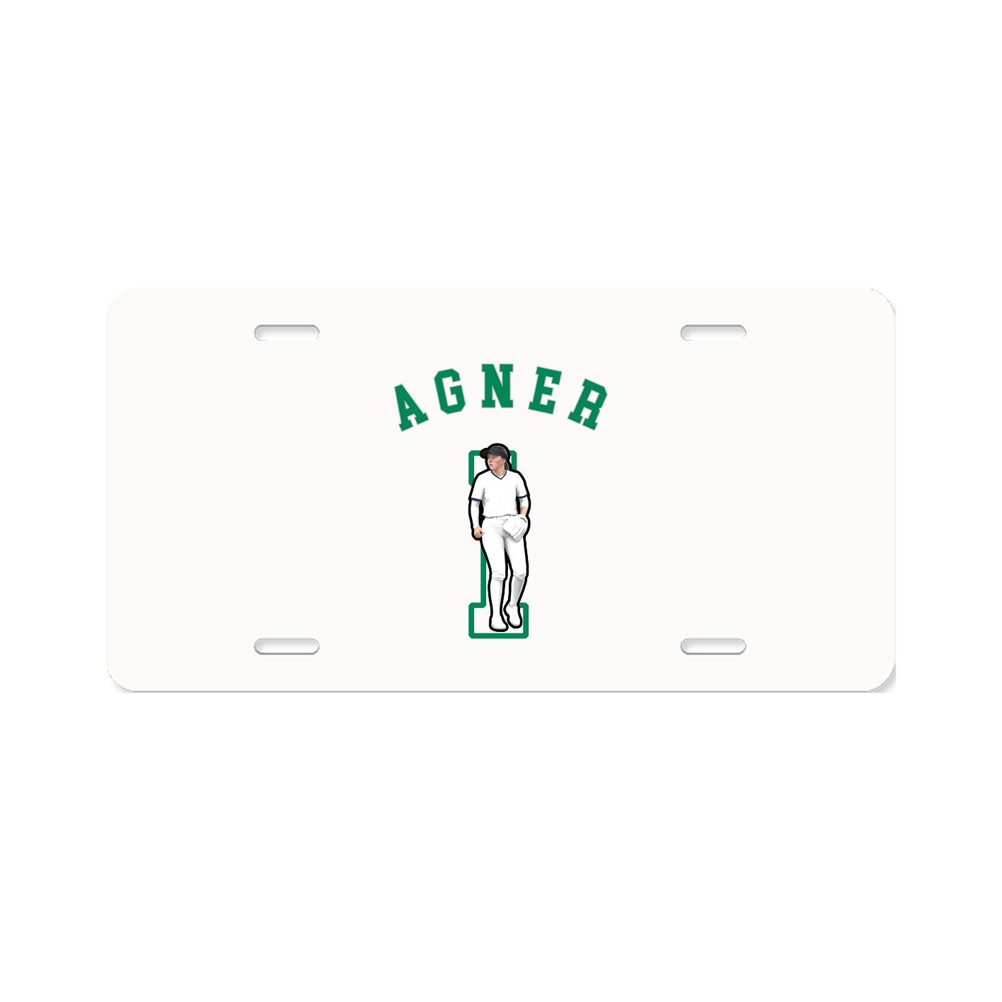 License Plate — Shirsey Arch in Classic