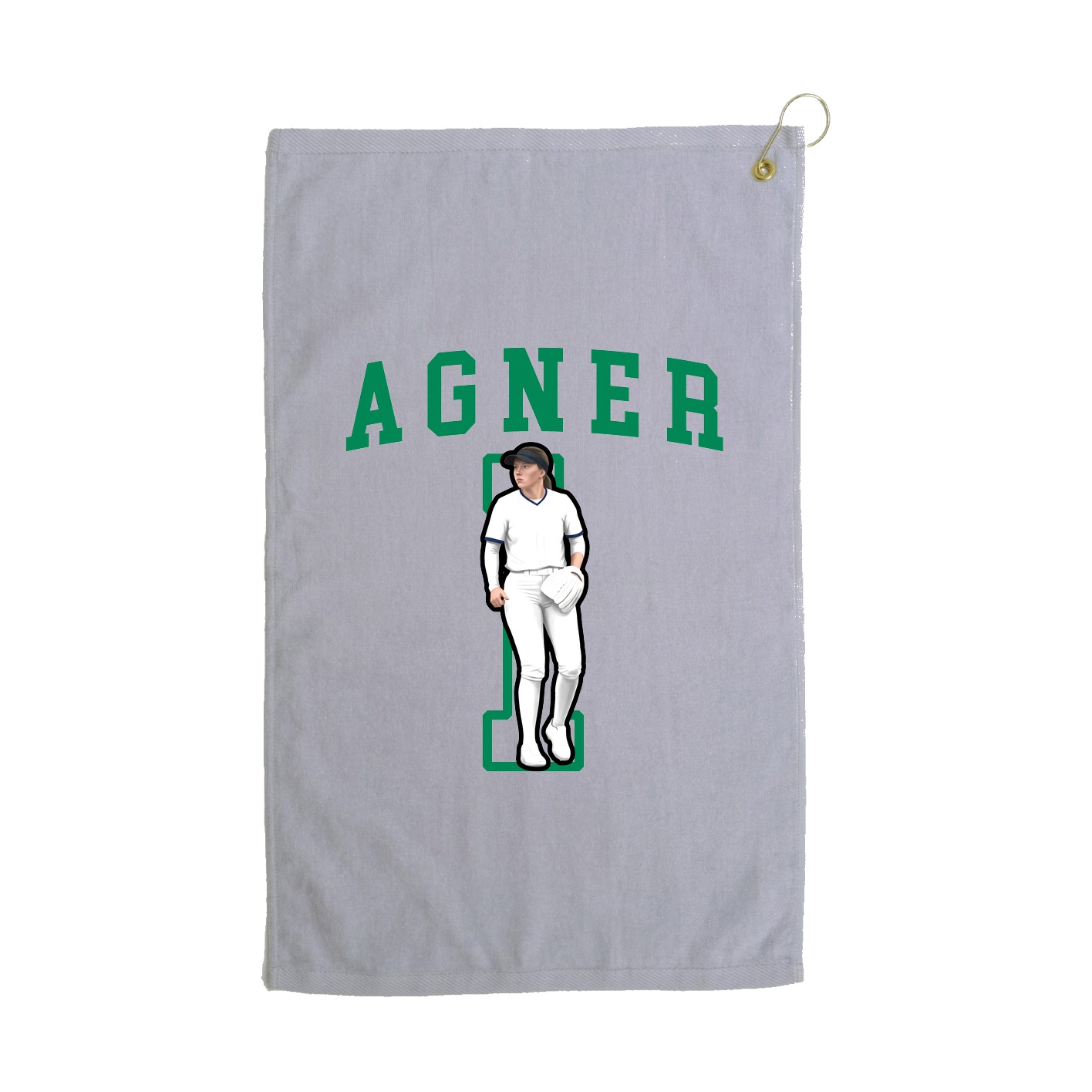 Terry Velour Golf Towel