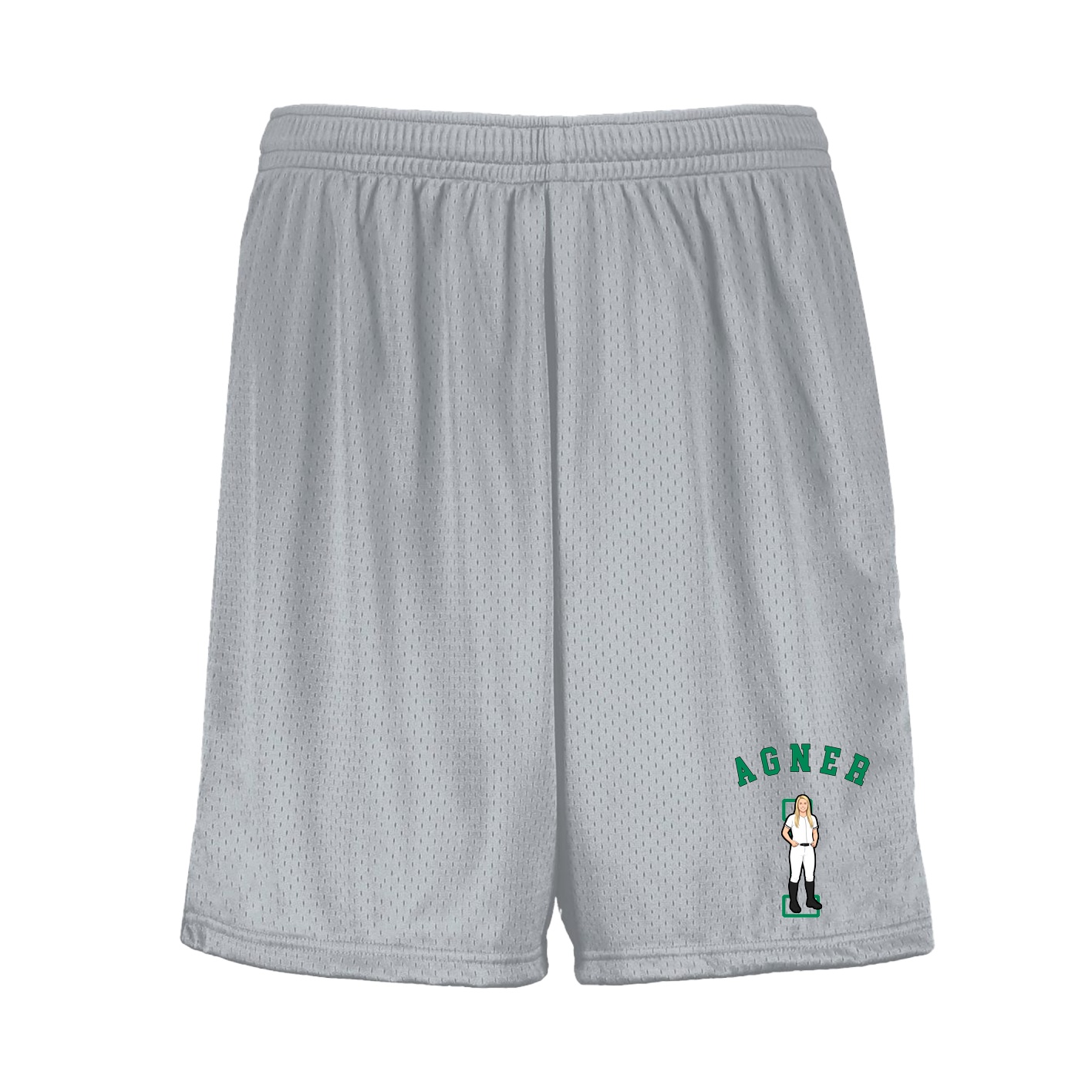 Shorts — Shirsey Arch in Silver