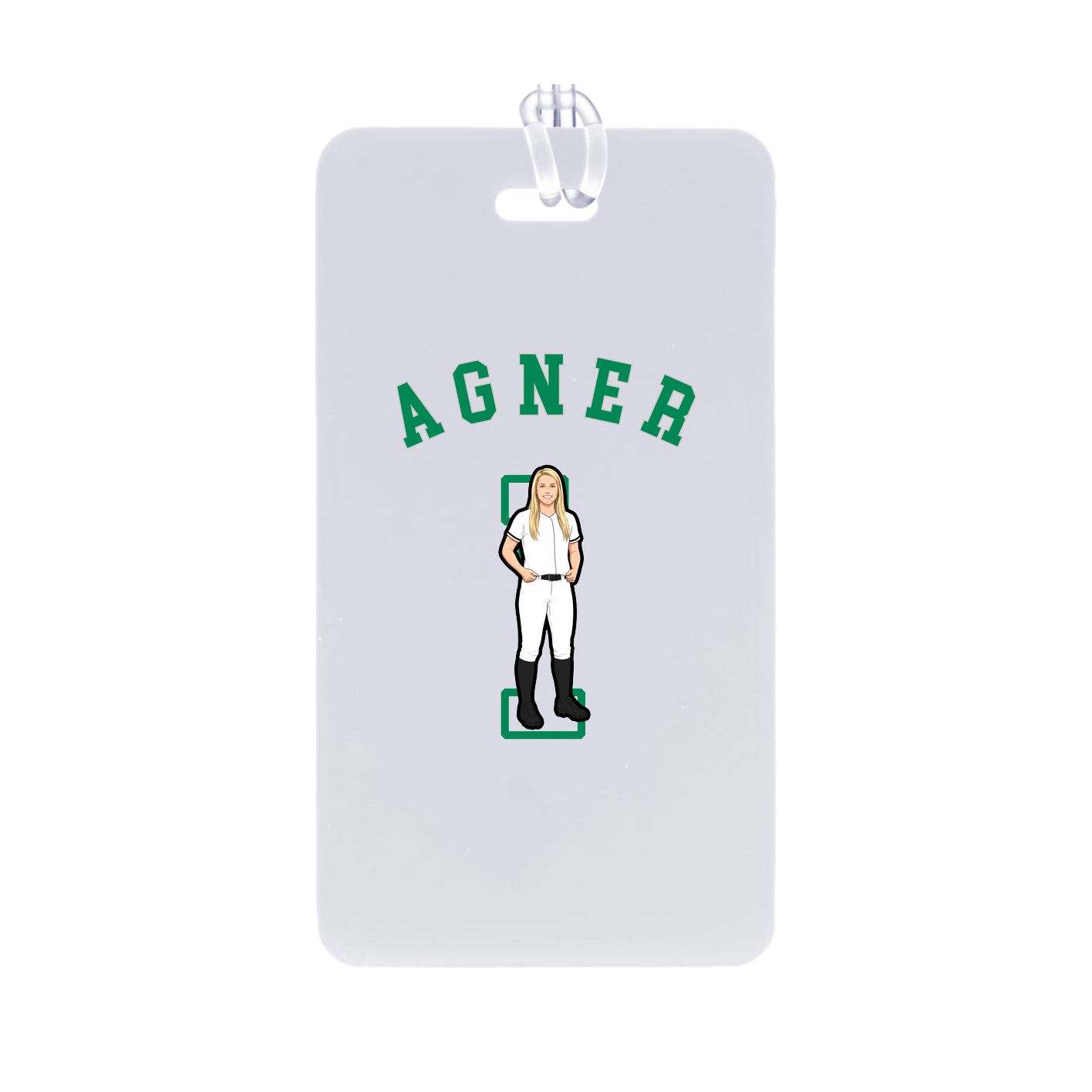 Bag Tag — Shirsey Arch in Classic
