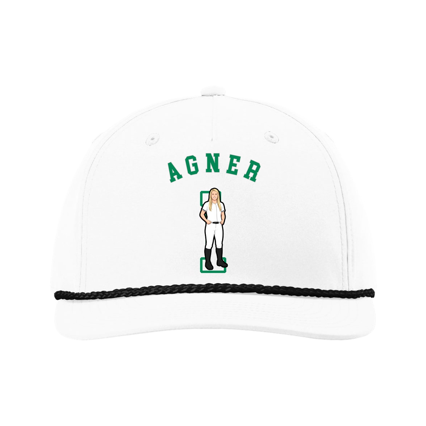 Five-Panel Classic Rope Cap