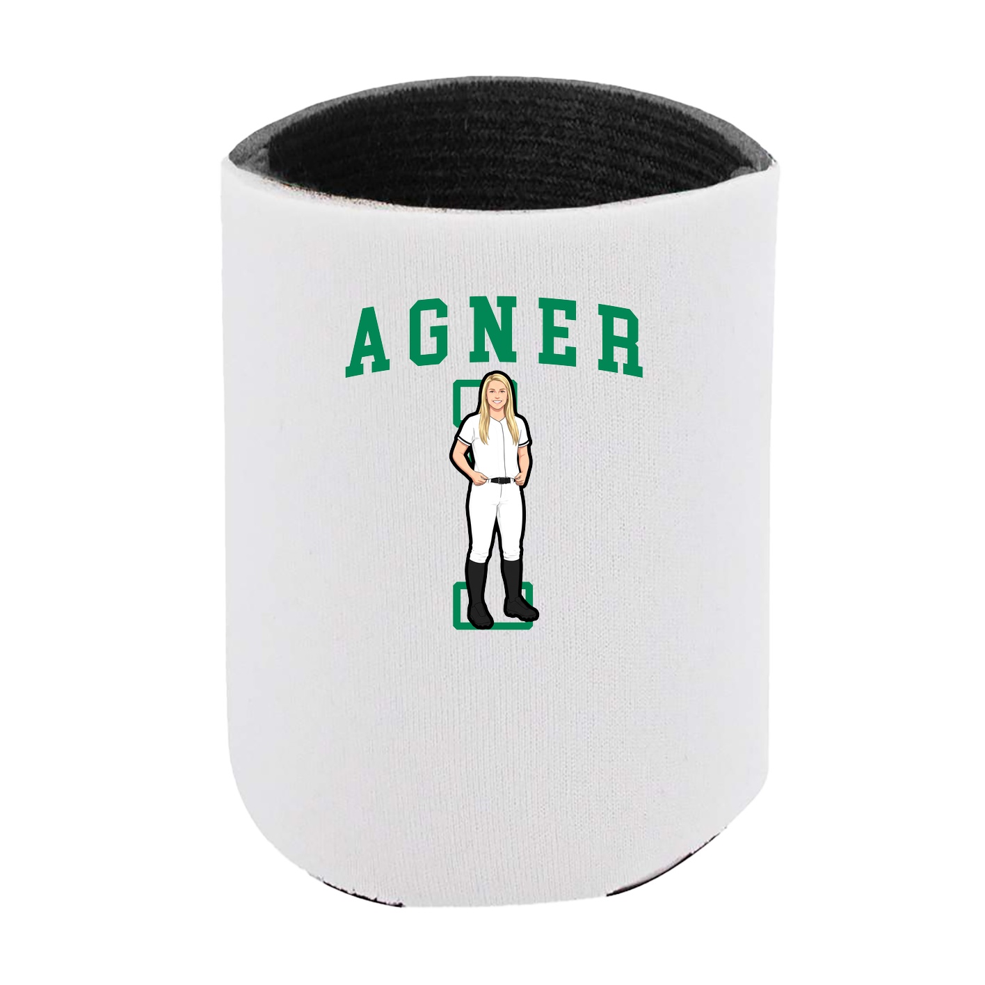 Can Holder — Shirsey in White