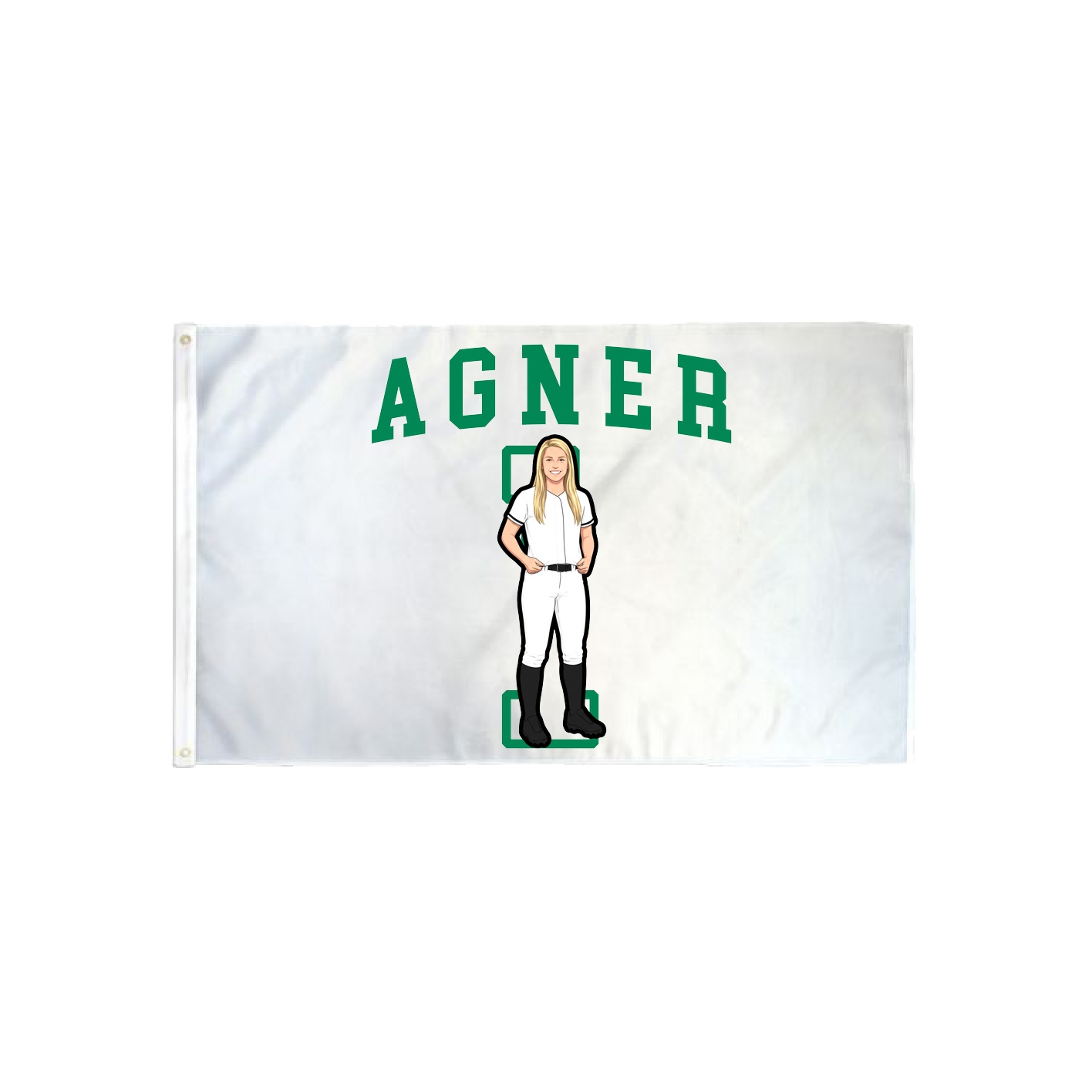 3x5 Flag — Shirsey in Classic