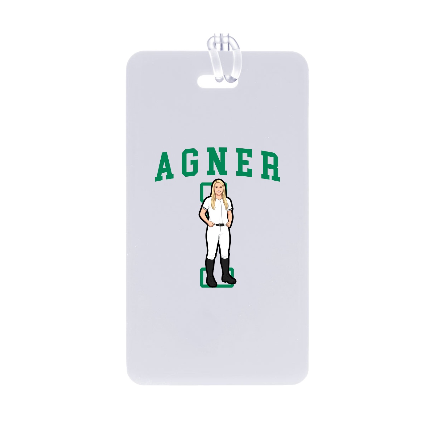 Bag Tag — Shirsey in Classic